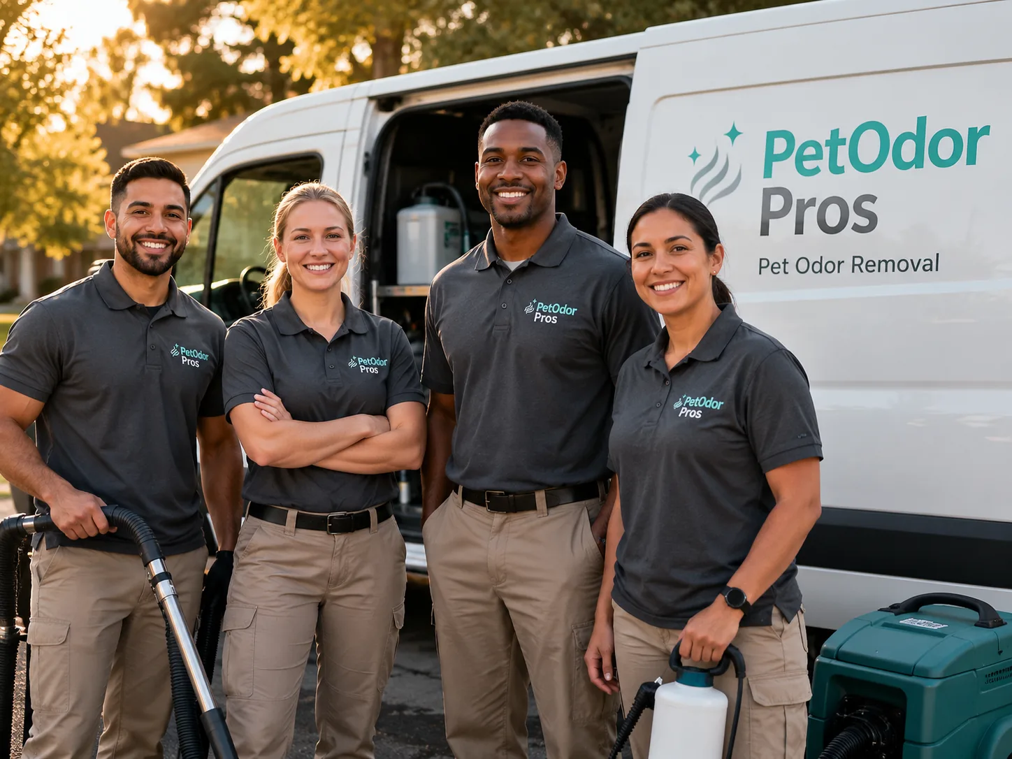 Pet Odor Removal team serving Avon, OH